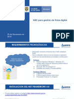 ABC - Gestión de Firma Electrónica, Firma y Cifrado - PDF (ADRES) PDF