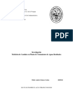 PSOLARES - INFORME Medición Caudales PTAR