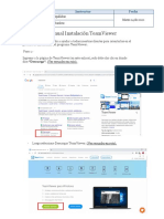 Manual Instalación TeamViewer