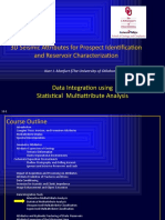 Data integration using statistical multiattribute analysis