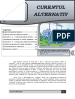 Curentul Alternativ (I) PDF