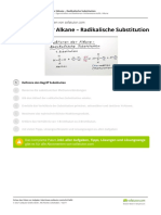 Reaktionen Der Alkane - Radikalische Substitution PDF