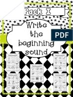 WriteTheBeginningSound Pack