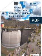 Reglamento de Seguridad de Presa - Perú PDF