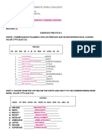 Ejercicio Práctico 3 Prefijos y Sufijos