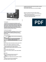 Manual de Operación Insulate Resistance Tester UT501A.