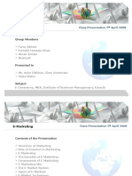 E Marketing PDF