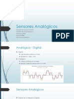 Sensores Analógicos PDF