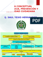 Convivencia, Prevención y Seguridad Cuidadana