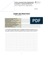 Anexa 4 Caiet Practica PDF