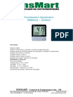 Termo-Higrometro IM8001A