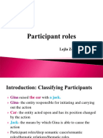 Participant Roles
