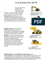 Maquinaria para Terraplenes