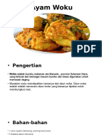 RESEP AYAM WOKU