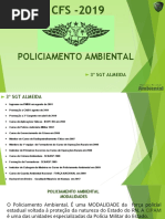 Policiamento Ambiental CFS