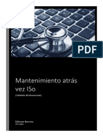 Plan de Mantenimiento de Software