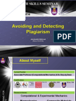 IPSIS - Avoiding and Detecting Plagiarism