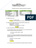 Analisis de Costos