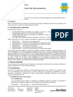 PG-02-GI-01 Elaboración y Control de Documentos