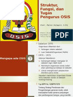 Struktur, Fungsi, dan Tugas Pengurus OSIS