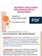 Chapter 1 Dian Arthur Recruitment and Selection