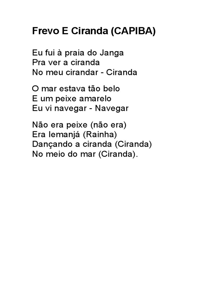 Kaleidoscópio – Frevo Mulher Lyrics