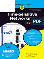 Time Sensitive Networking For Dummies Belden Hirschmann Special Edition