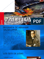 Biografía de Abraham Valdelomar