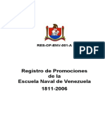 REGISTRO DE PROMOCIONES ENV 1811 2006 Bis