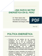 Matriz energética