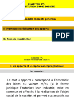 Cours Comptabilité Des Sociétés Chapitre 1 MR Mazzine (S4)