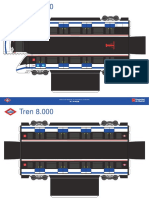 Metro Recortable Tren 8000 PDF