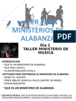 Taller Ministerio de Alabanza