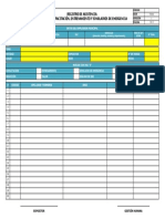 Registro de Asistencia A Capacitaciones, Inducciones y Simulacros