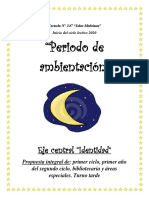 AMBIENTACION en 147 2020 Primer Ciclo y 4 VERSION FINAL PDF