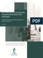 Best Practices in Teacher and Administrator Induction Programs PDF