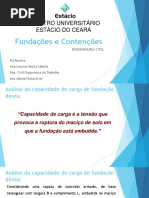 Aula 04 - Fundações e Contenções