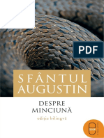 (SURSE CLASICE) Sfântul Augustin (Aurelius Augustinus) - Despre minciuna-Editura Humanitas (2016).pdf