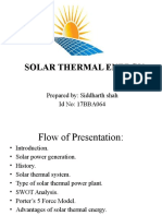 Solar Thermal