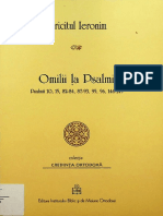 (Credința ortodoxă) Ieronim - Omilii la Psalmi. Psalmii 10, 15, 82-84, 87-93, 95, 96, 146-149-Editura Institutului Biblic și de Misiune Ortodoxă (2017).pdf