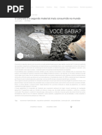 O concreto é o segundo material mais consumido no mundo.pdf