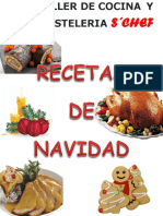 Recetario de Navidad 2018