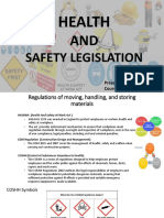 Regulations of Moving, Handling, and Storing PDF