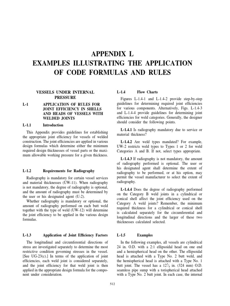 Joint Efficiency in Pressure Vessels | PDF | Stress (Mechanics) | Bending