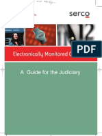 Electronic Monitoring a Guide for the Judiciary