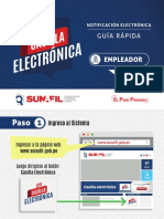 Casilla Electronica - EMPLEADOR PDF