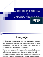 BD 09 Algebra Relacional