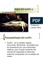 Psicopatologia Del Sueño y La Conciencia Dra. Lismar Vera