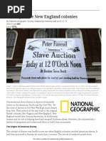 Slave Auction Article