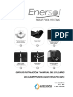 Enersol Installation Manual Spanish PDF